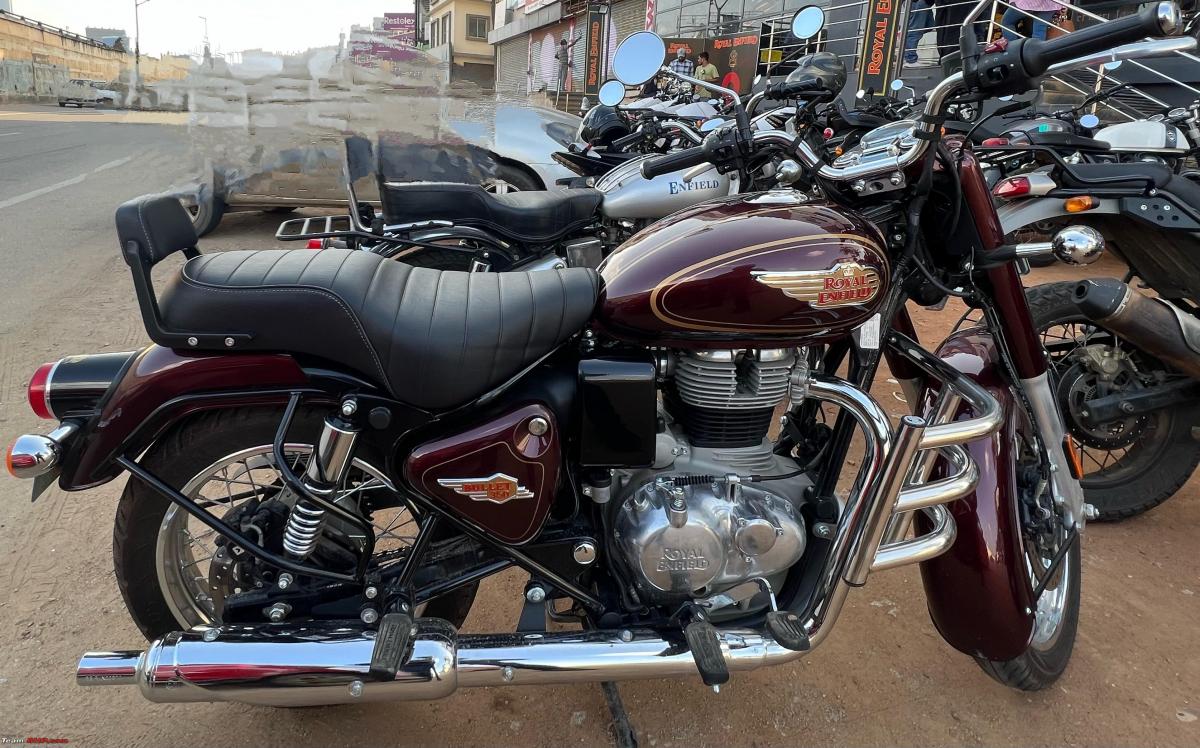 OG Royal Enfield Bullet 350 owner s take on the new J Series model Team BHP